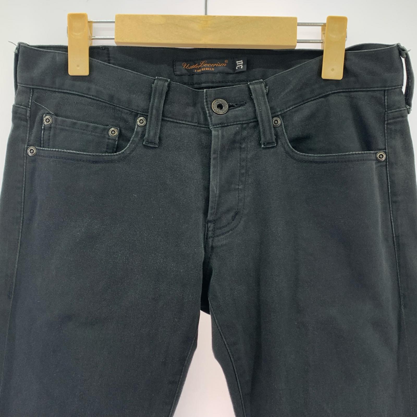 パンツ ×HYSTERIC GLAMOUR スキニー (30) 30 ブラック