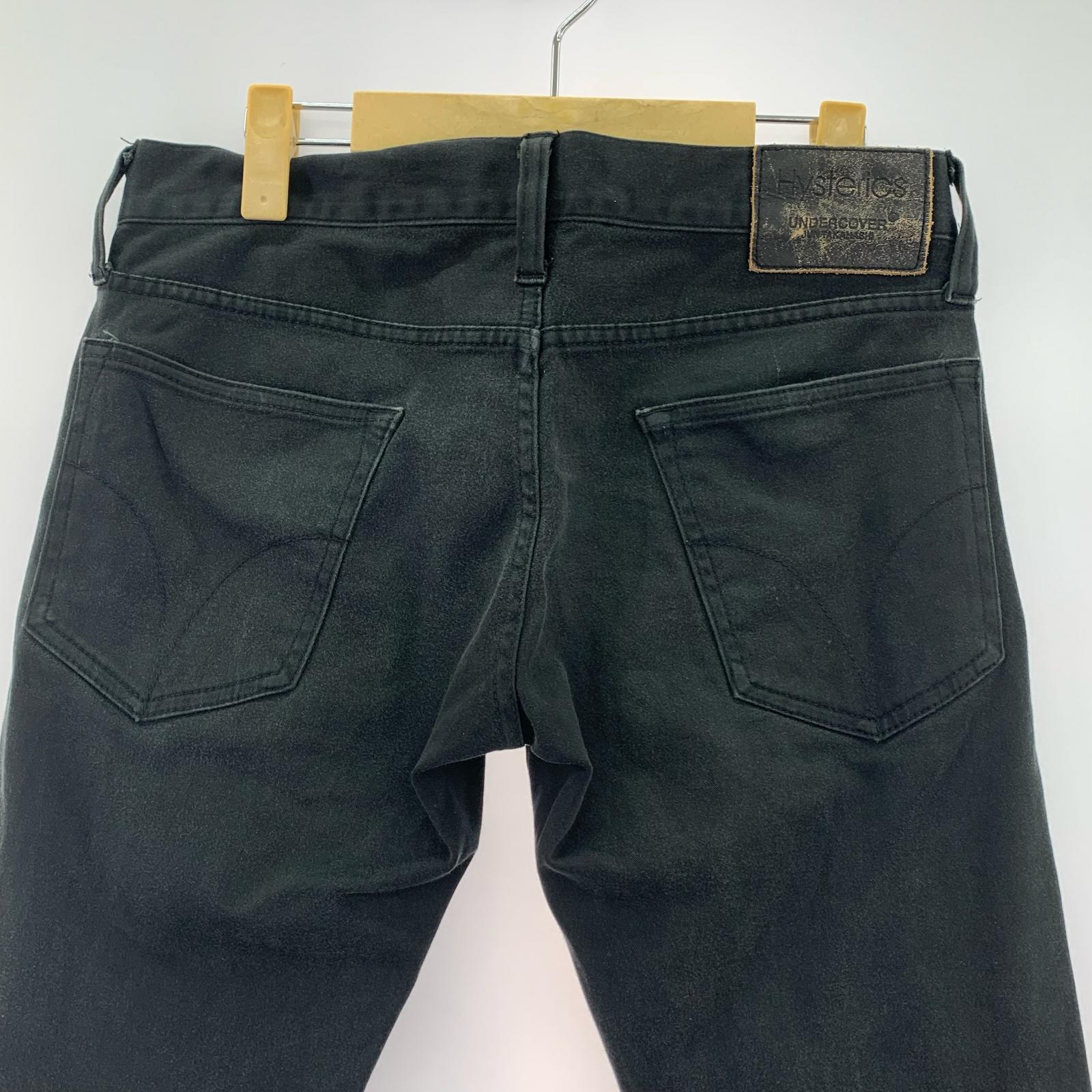 パンツ ×HYSTERIC GLAMOUR スキニー (30) 30 ブラック