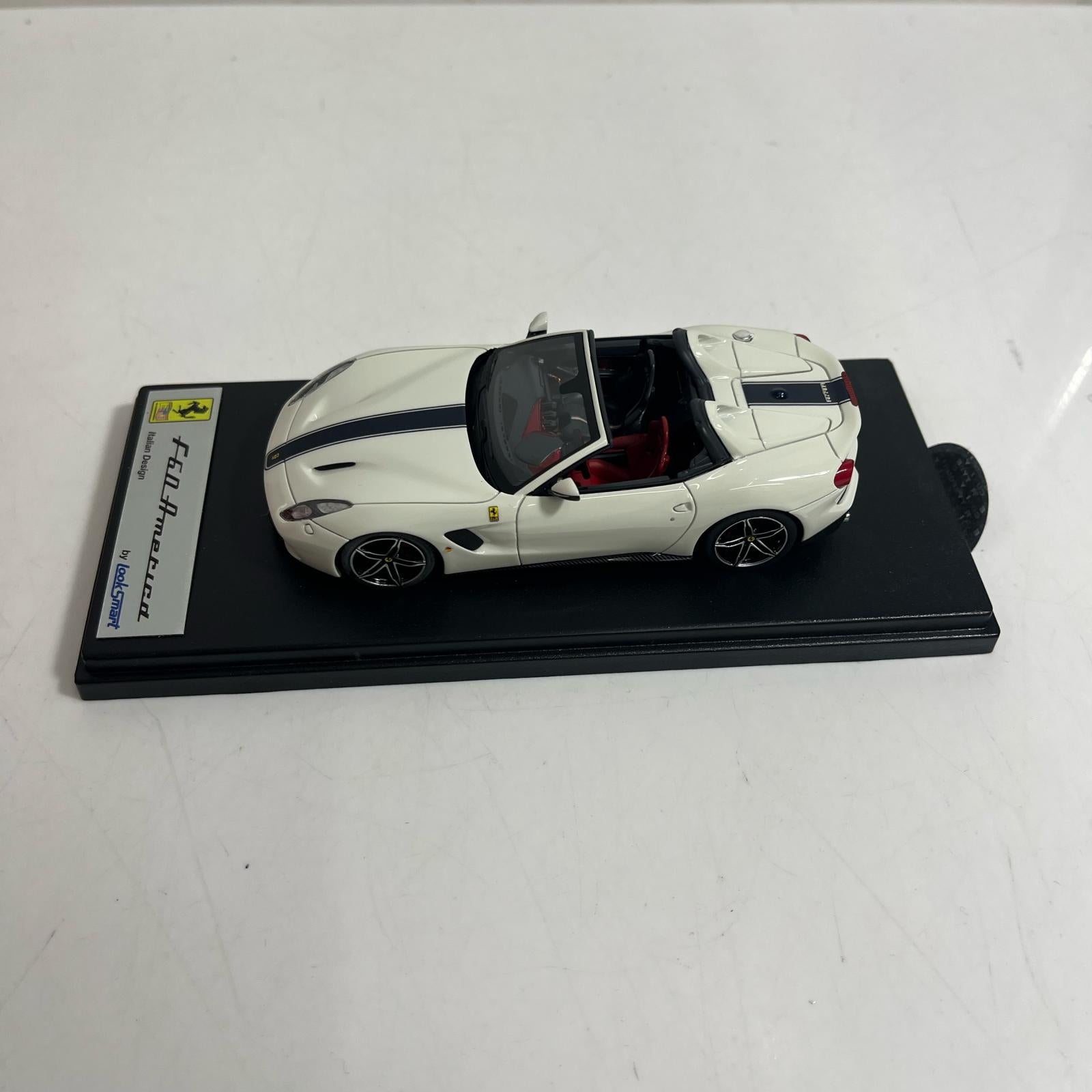 LookSmart 1/43 フェラーリ F60 アメリカ kyosho スケールカー