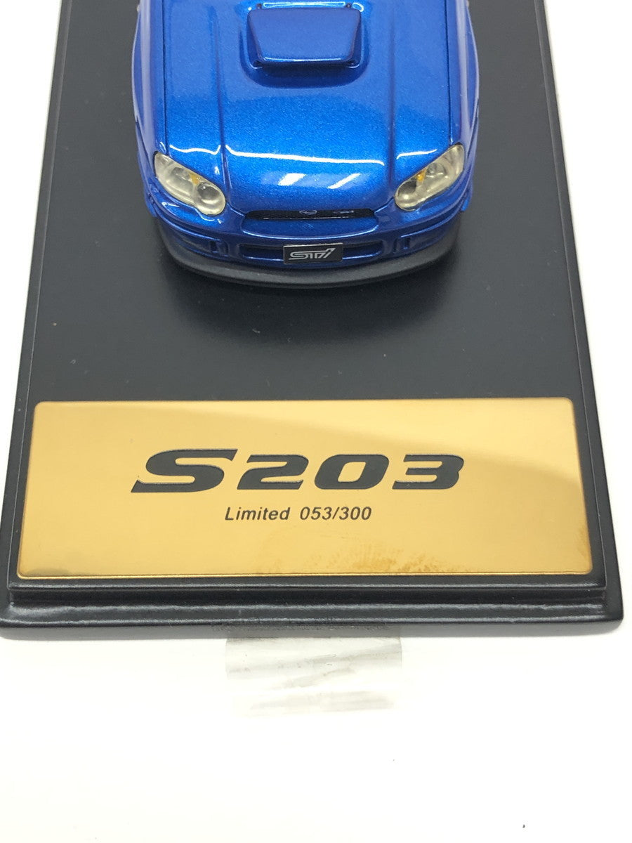sti 1/43 S203 スケールカー
