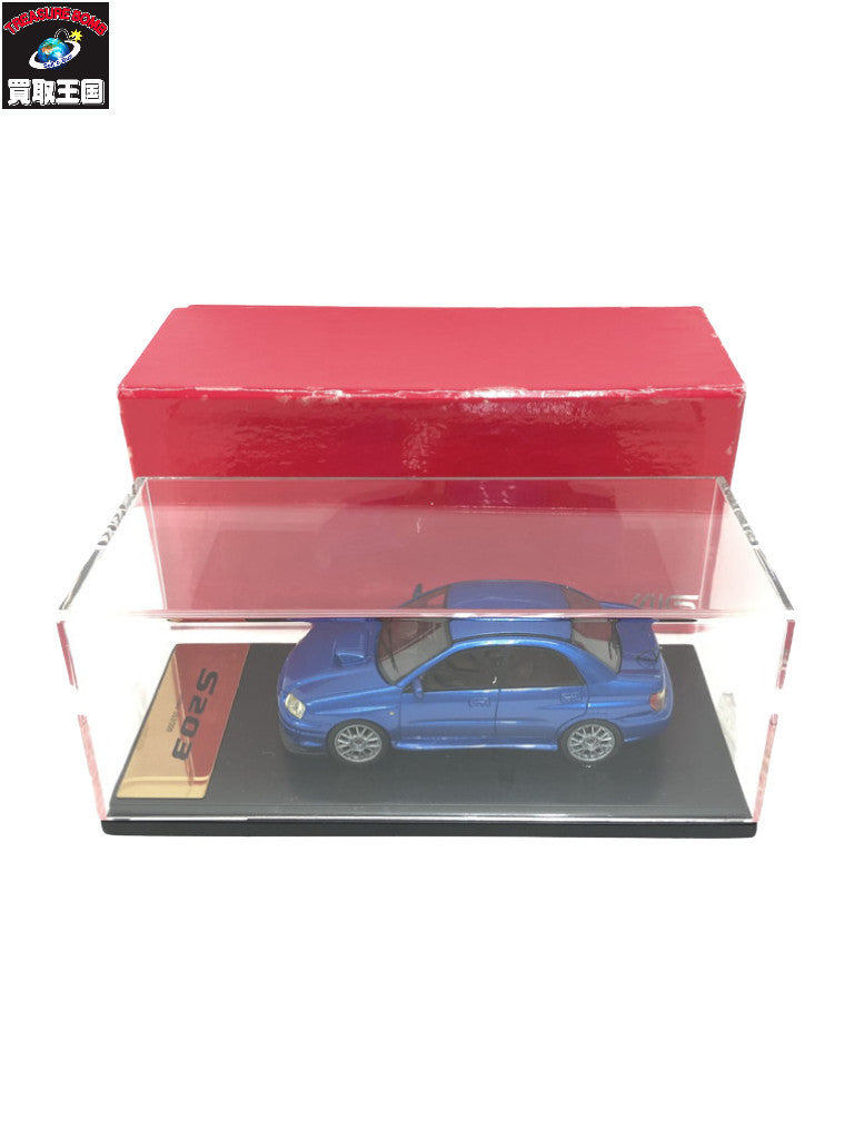 sti 1/43 S203 スケールカー