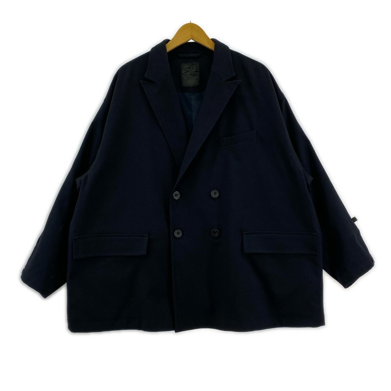 テーラードジャケット DAIWA PIER39 TECH DOUBLE-BREASTED JACKET ダブルジャケット F ネイビー フリー