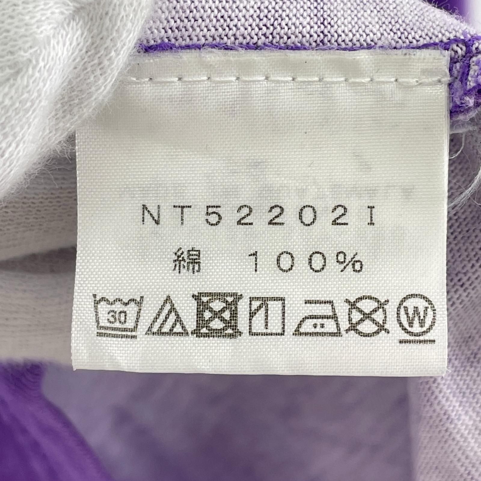 長袖Tシャツ X SUPREME 紫 L パープル