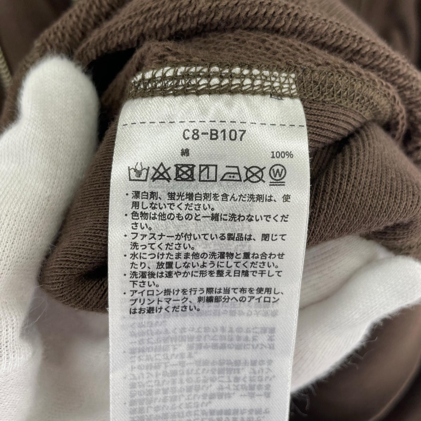 パーカー Champion×undercover M ブラウン