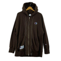 パーカー Champion×undercover M ブラウン