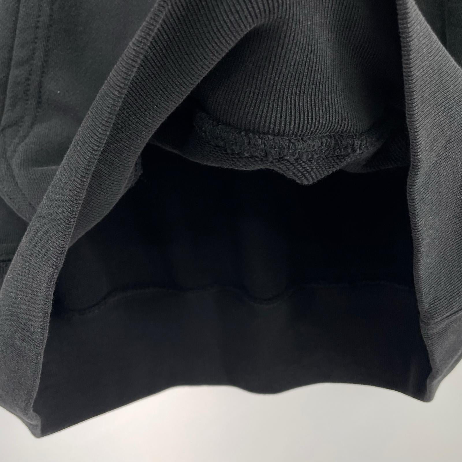 パーカー ALICE HOLLYWOOD ALICEDE METAL PO HOODIE L ブラック