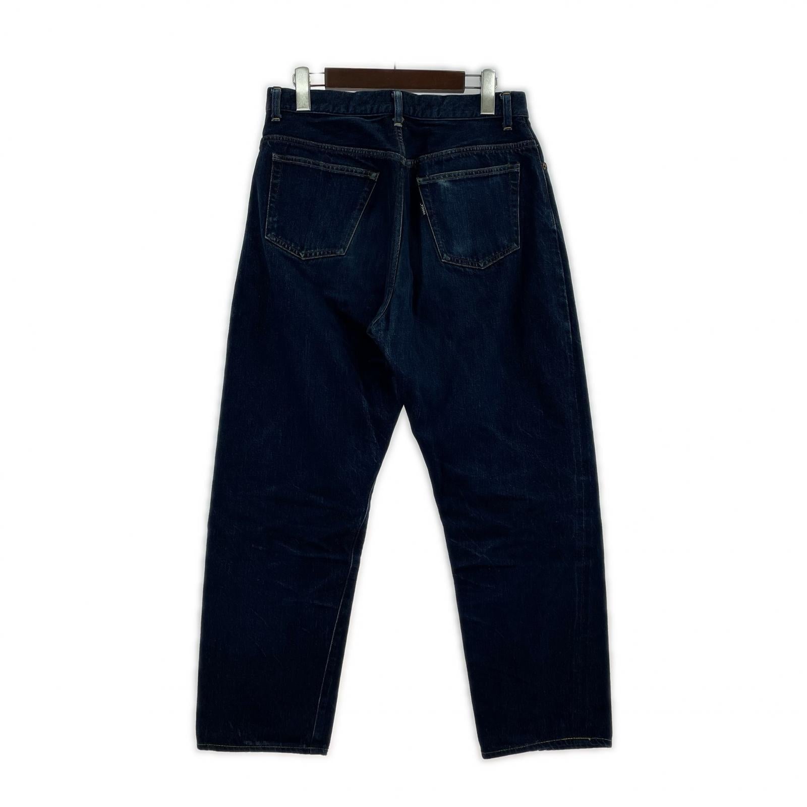 デニムパンツ WIDE TAPERED DENIM 30 30 ブルー
