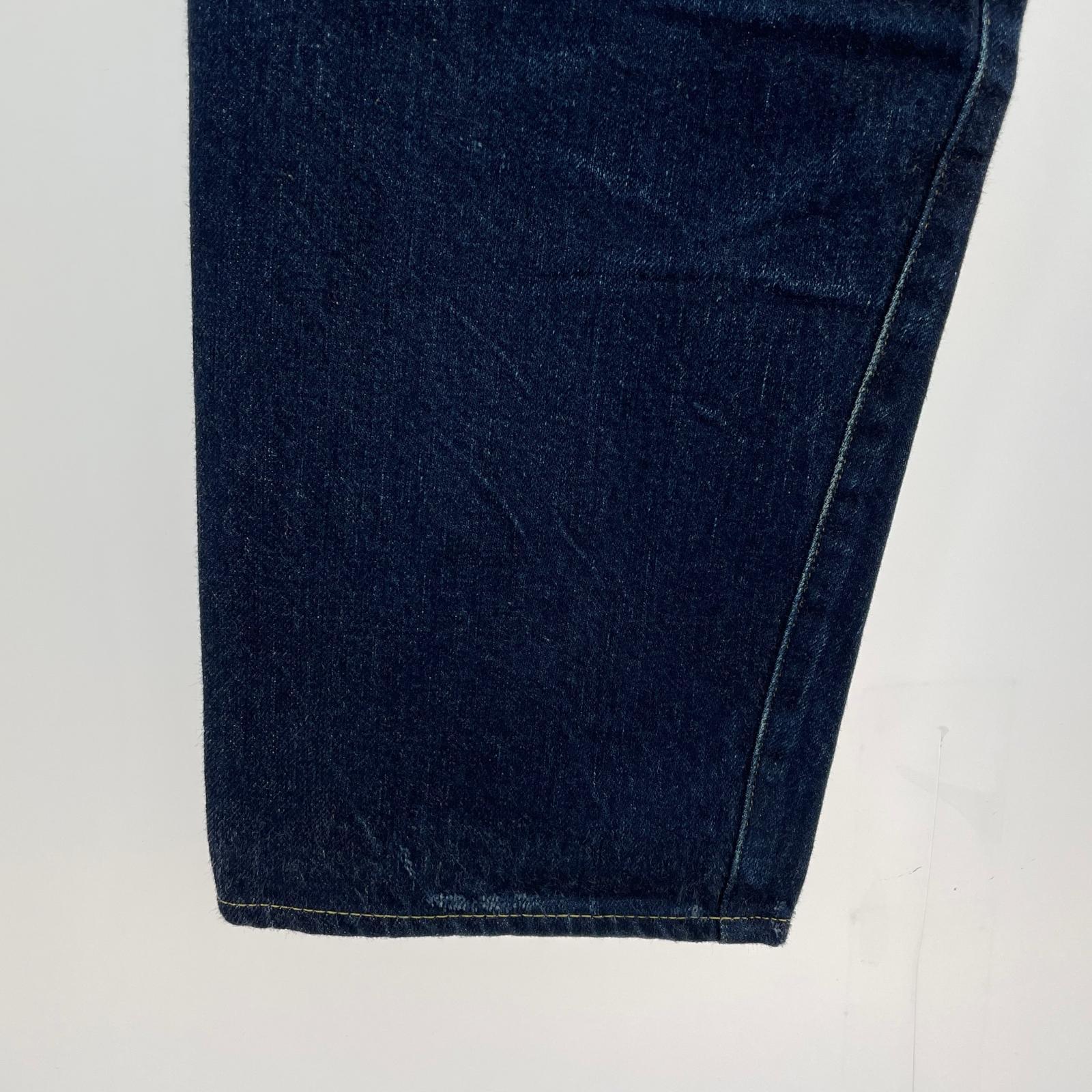 デニムパンツ WIDE TAPERED DENIM 30 30 ブルー