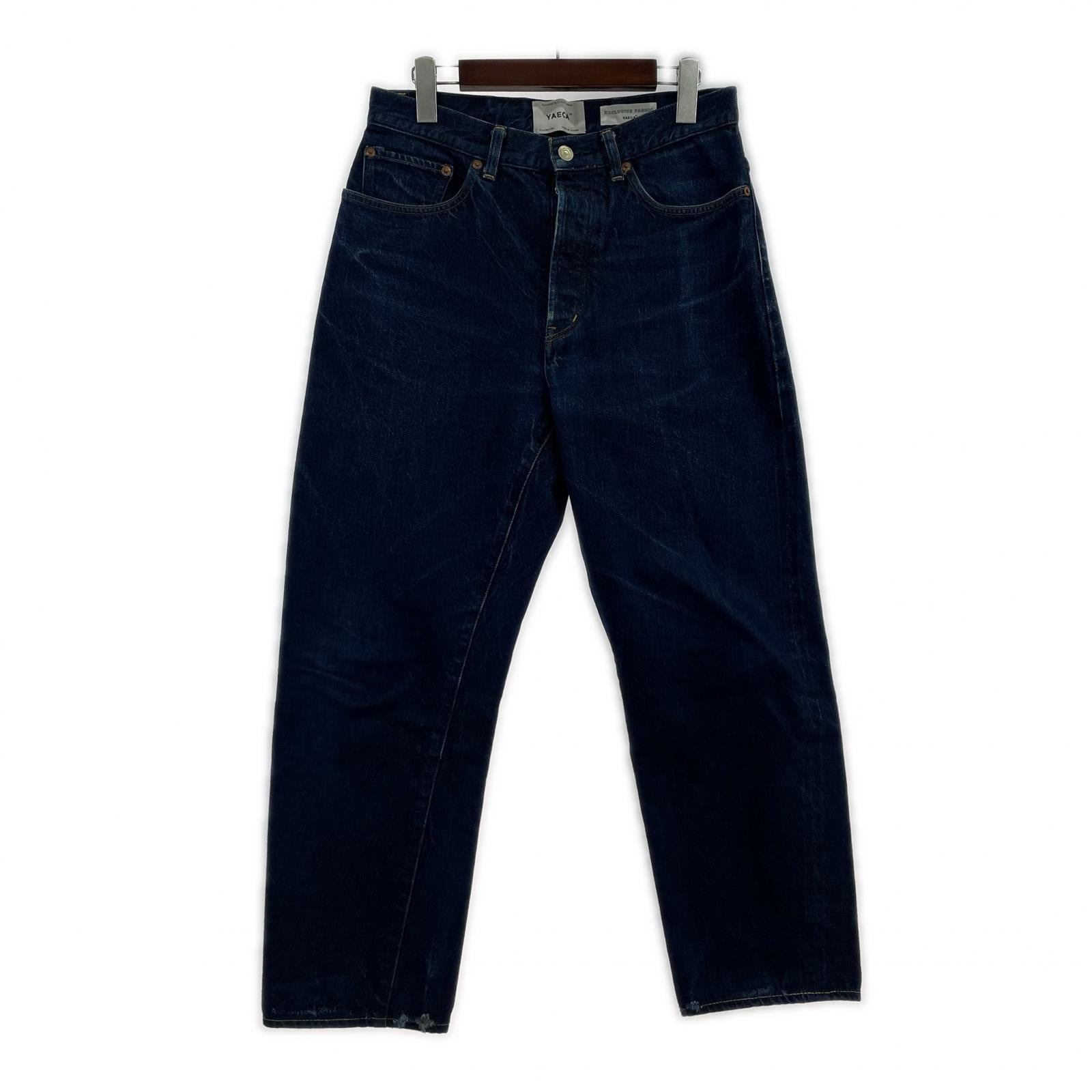 デニムパンツ WIDE TAPERED DENIM 30 30 ブルー