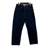 デニムパンツ WIDE TAPERED DENIM 30 30 ブルー