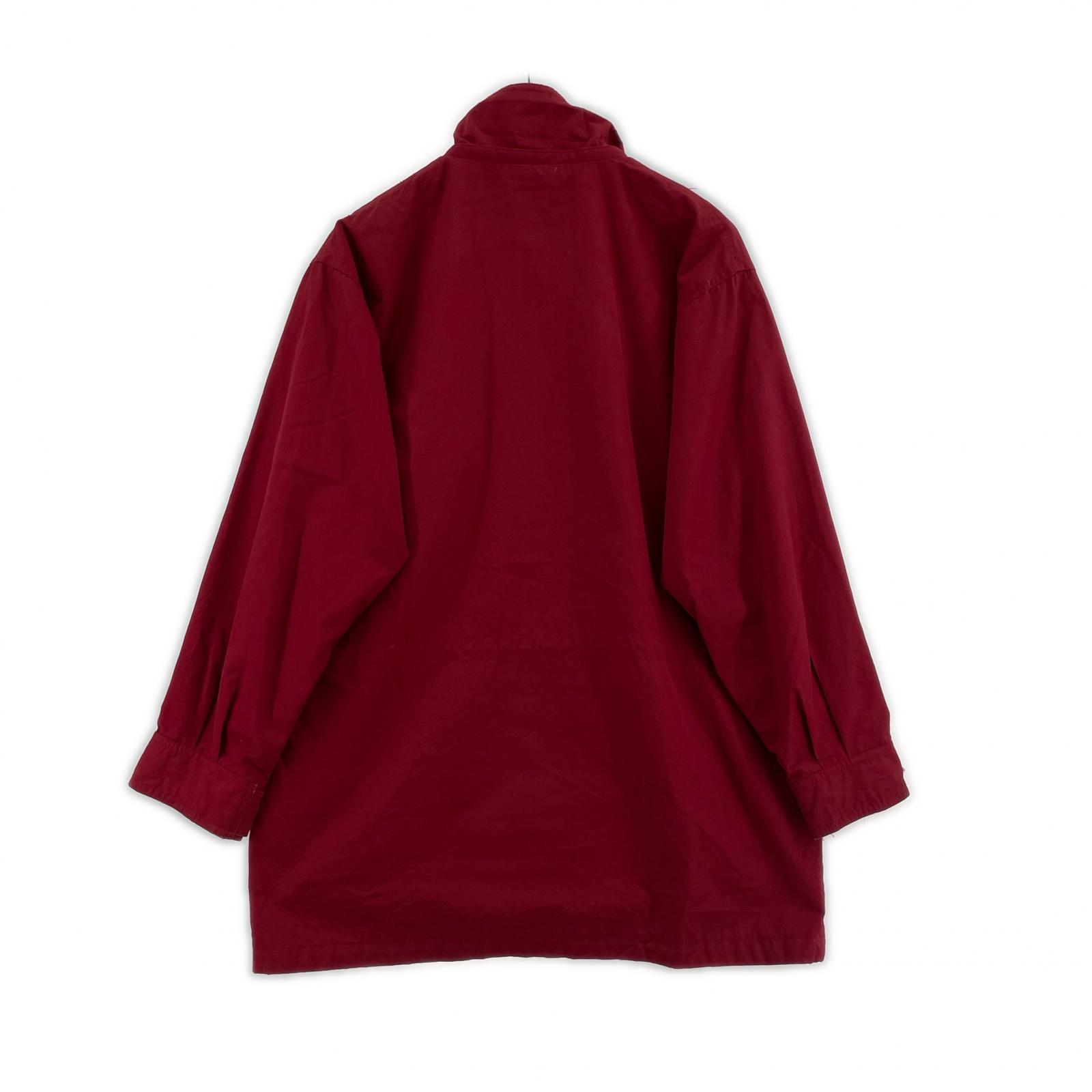 ジャケット 金タグ 赤(M) M レッド