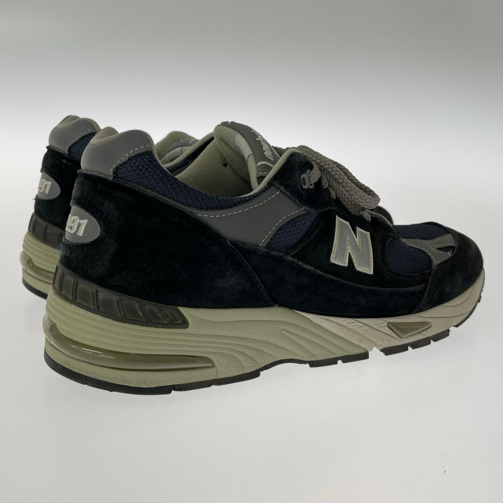 スニーカー 991 (27.5) ネイビー