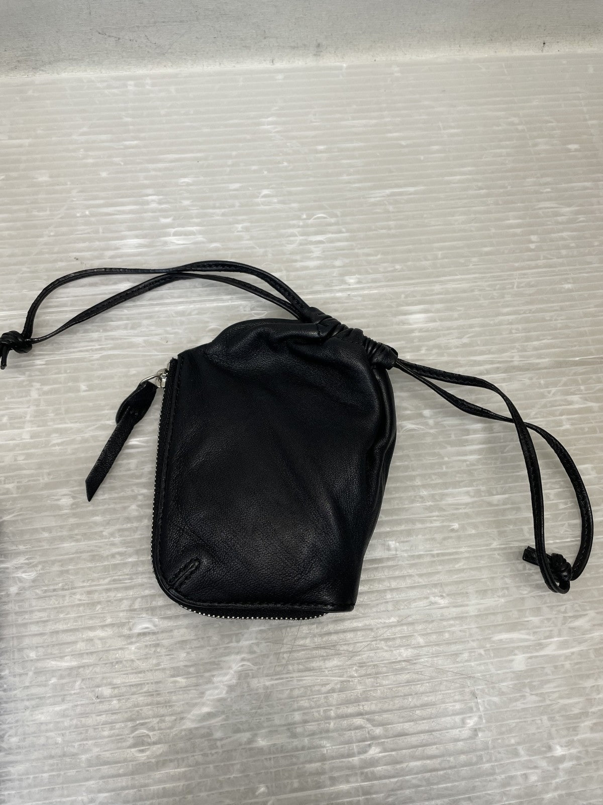 コンパクトウォレット ED ROBERTJUDSON DRAWSTRING PURSE