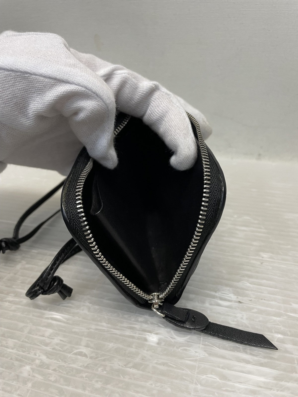 コンパクトウォレット ED ROBERTJUDSON DRAWSTRING PURSE