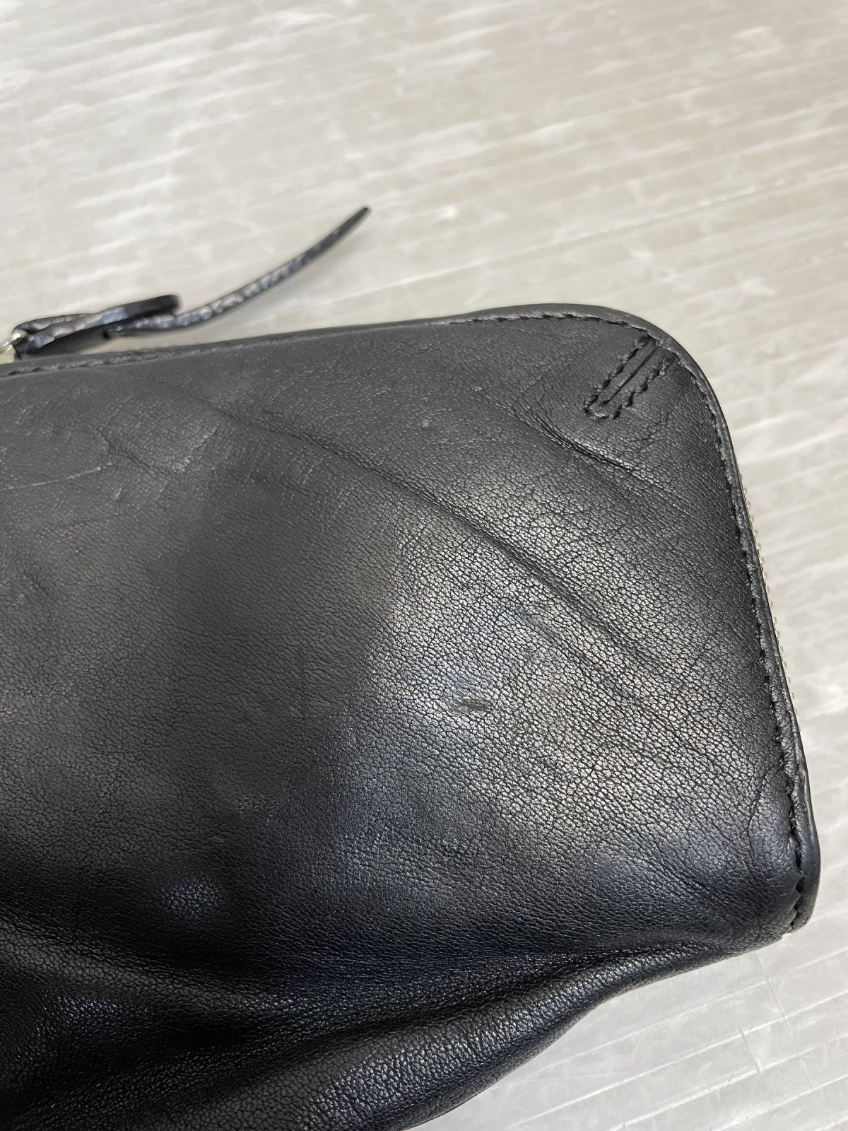 コンパクトウォレット ED ROBERTJUDSON DRAWSTRING PURSE
