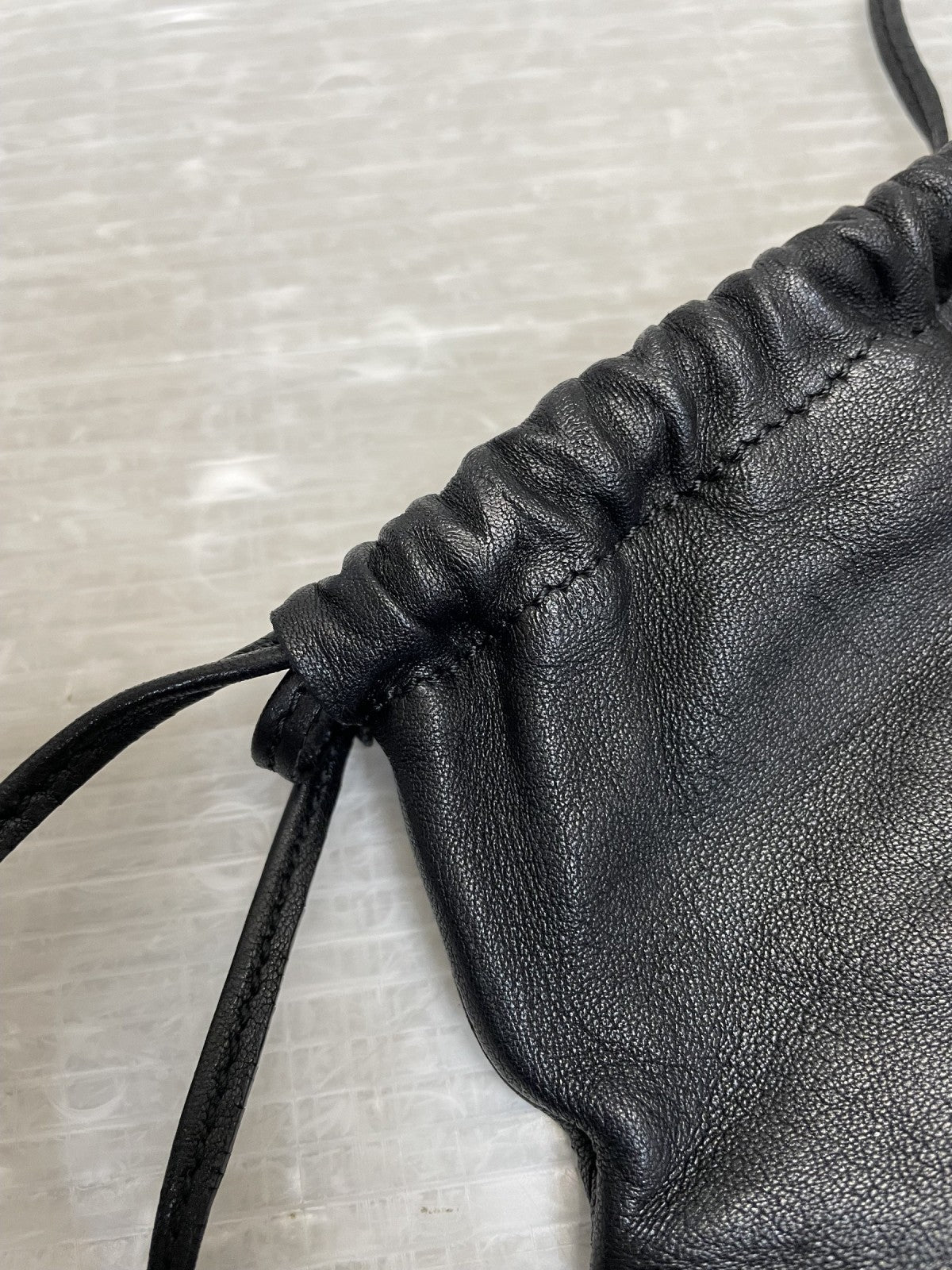 コンパクトウォレット ED ROBERTJUDSON DRAWSTRING PURSE
