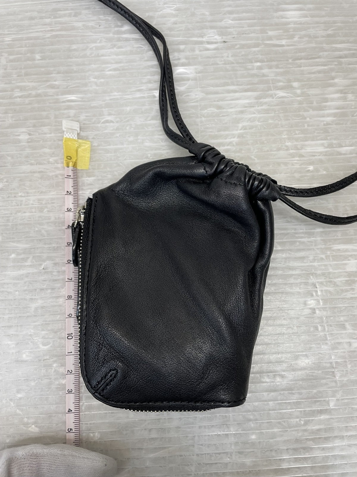 コンパクトウォレット ED ROBERTJUDSON DRAWSTRING PURSE