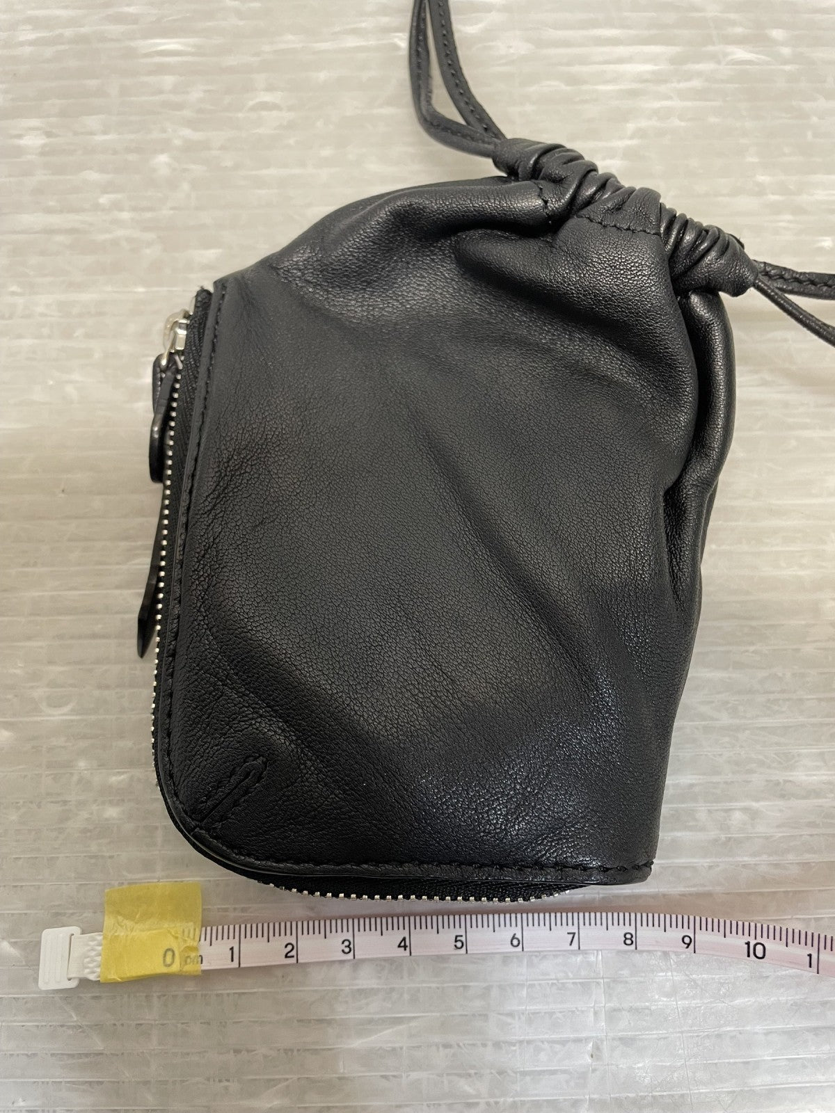 コンパクトウォレット ED ROBERTJUDSON DRAWSTRING PURSE