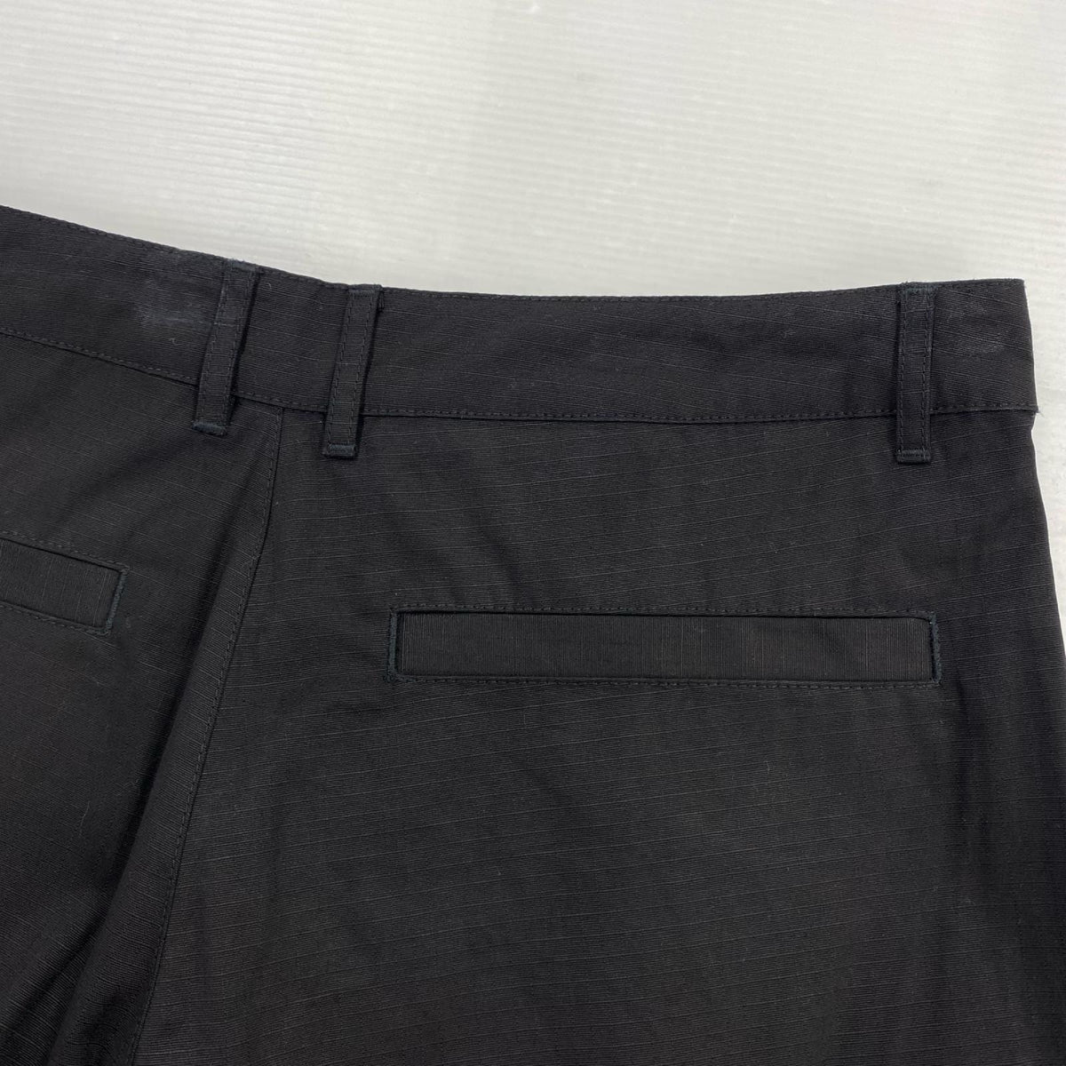パンツ Arte Antwerp 25AW Waxed Ripstop Pants リップストップ パンツ 34 黒 ブラック
