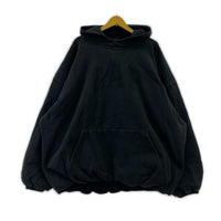 パーカー YEEZYGAP Dove Shrunken Hoodie BLK L L ブラック