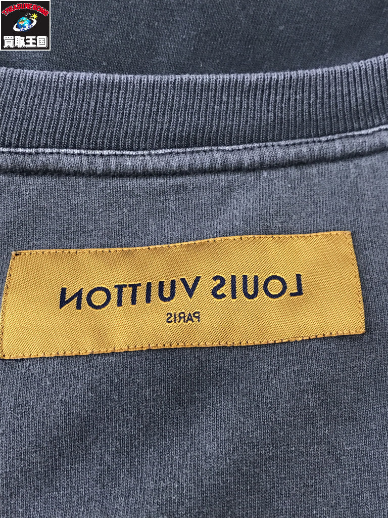 インサイドアウト Tee 紺 (M)