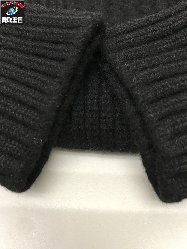 ダミエ ニット 黒(XL)