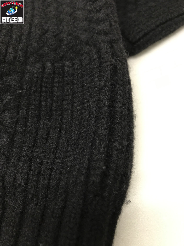 ダミエ ニット 黒(XL)