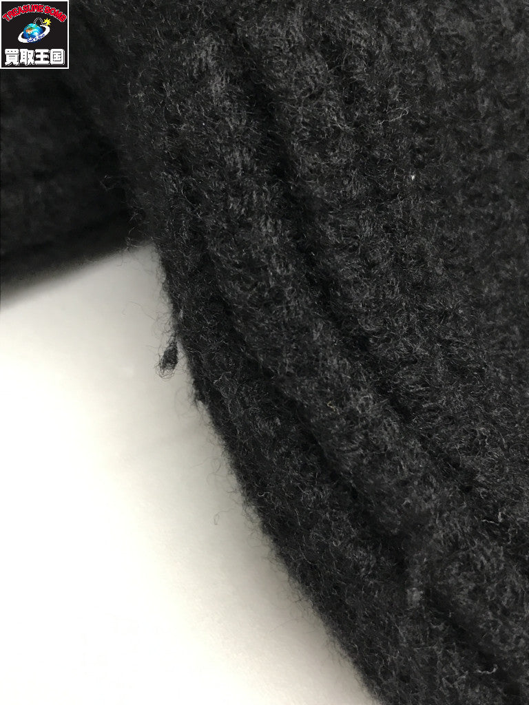 ダミエ ニット 黒(XL)