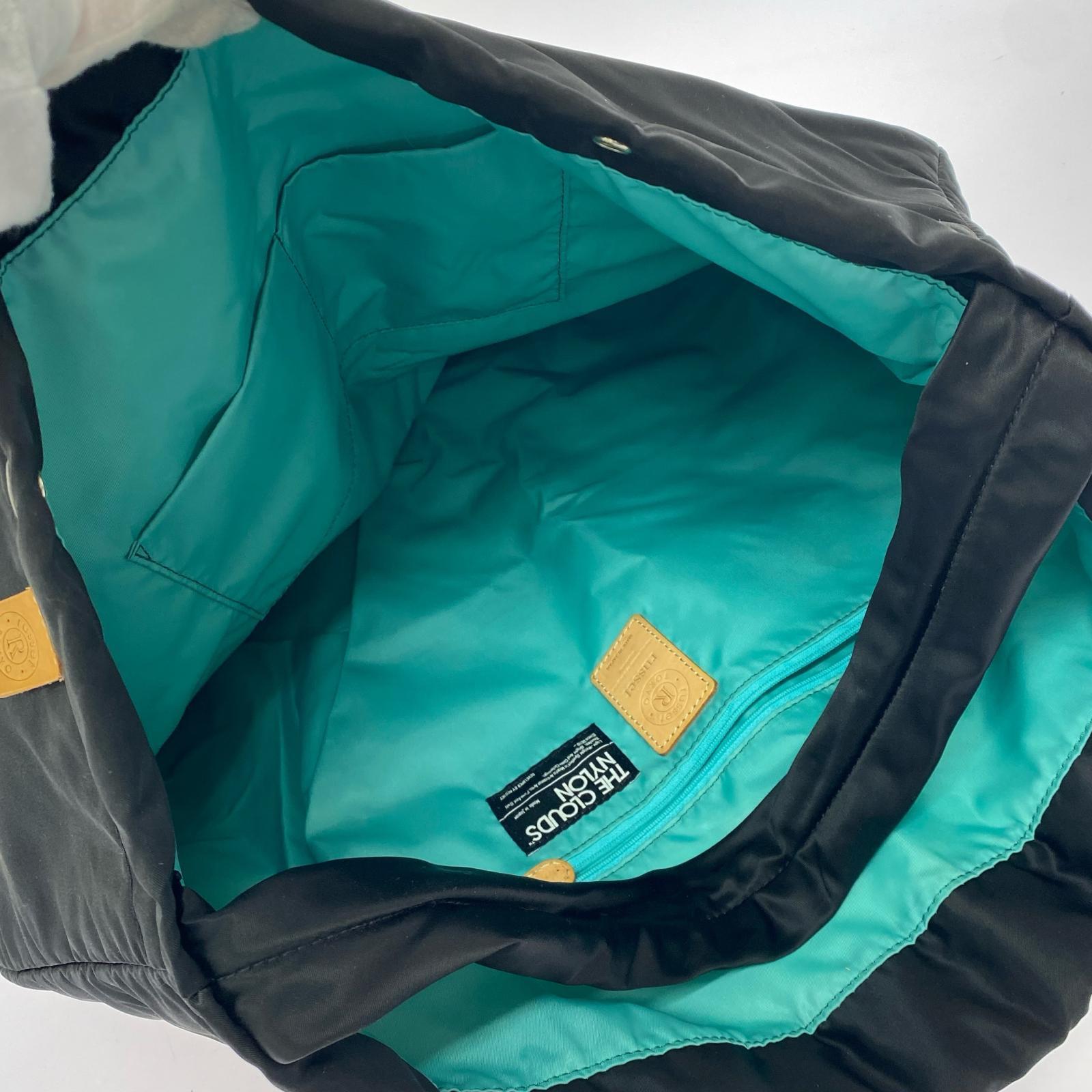 その他バッグ THE CLOUDS NYLON トートバッグ 黒 ブラック