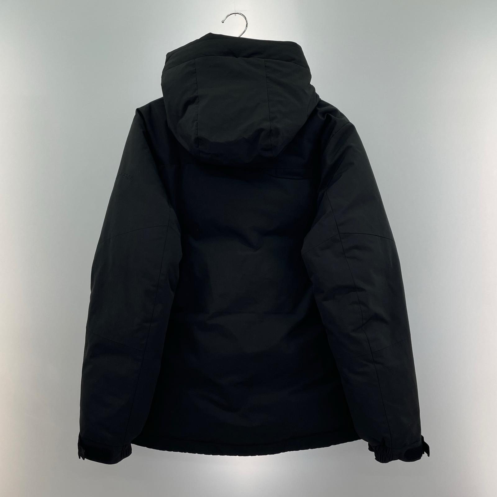 ダウンジャケット 2TONE DOWN PARKA(M) M ブラック