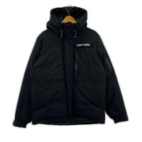 ダウンジャケット 2TONE DOWN PARKA(M) M ブラック