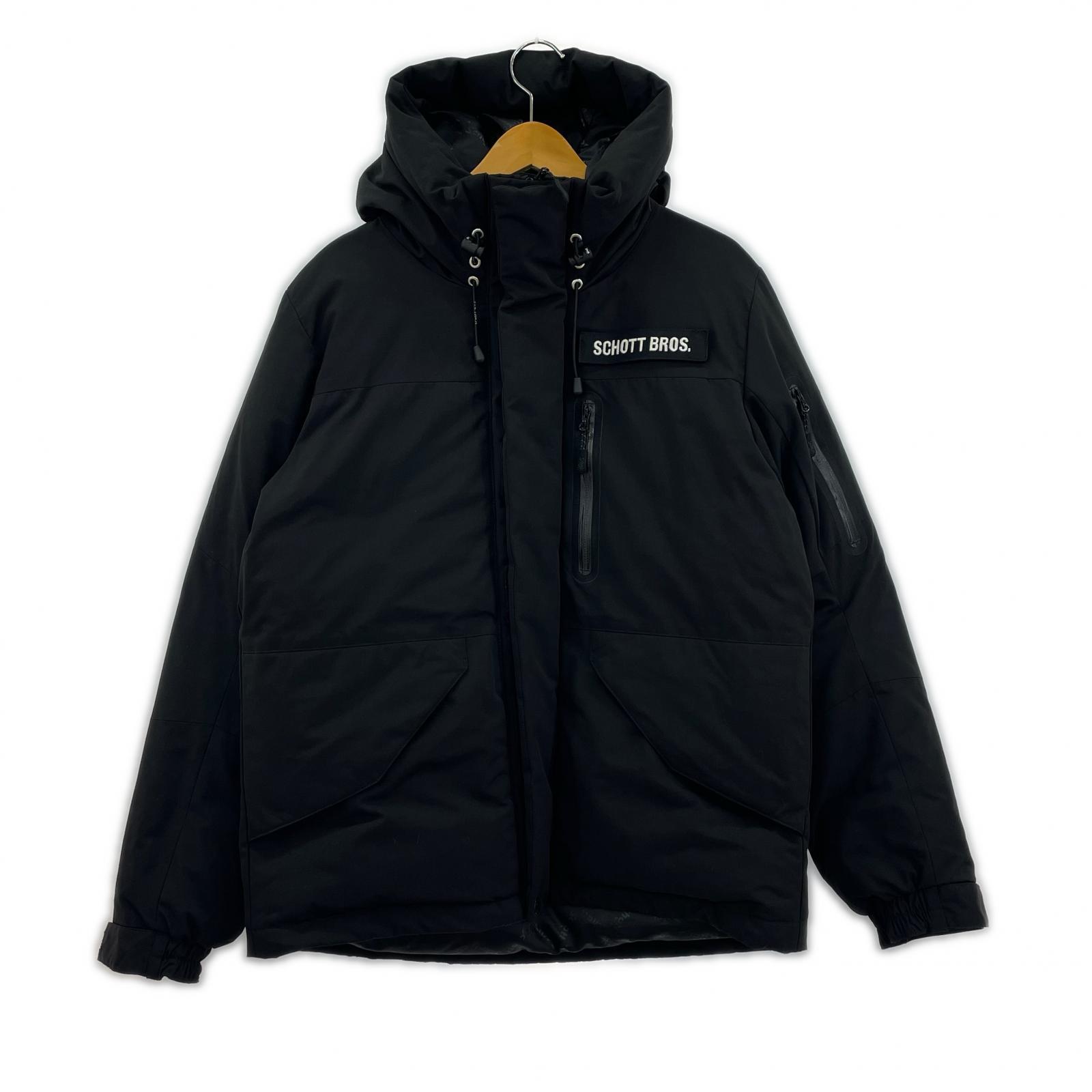 ダウンジャケット 2TONE DOWN PARKA(M) M ブラック