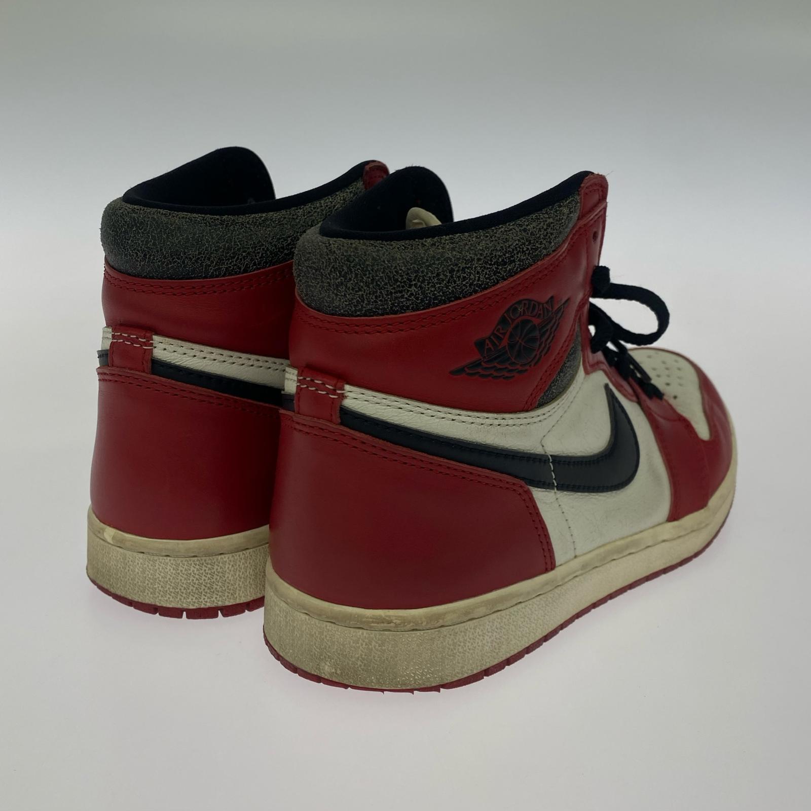 スニーカー AJ 1 High OG Lost & Found/Chicago (27㎝) 27cm (US9 UK8 1/2 EU44)