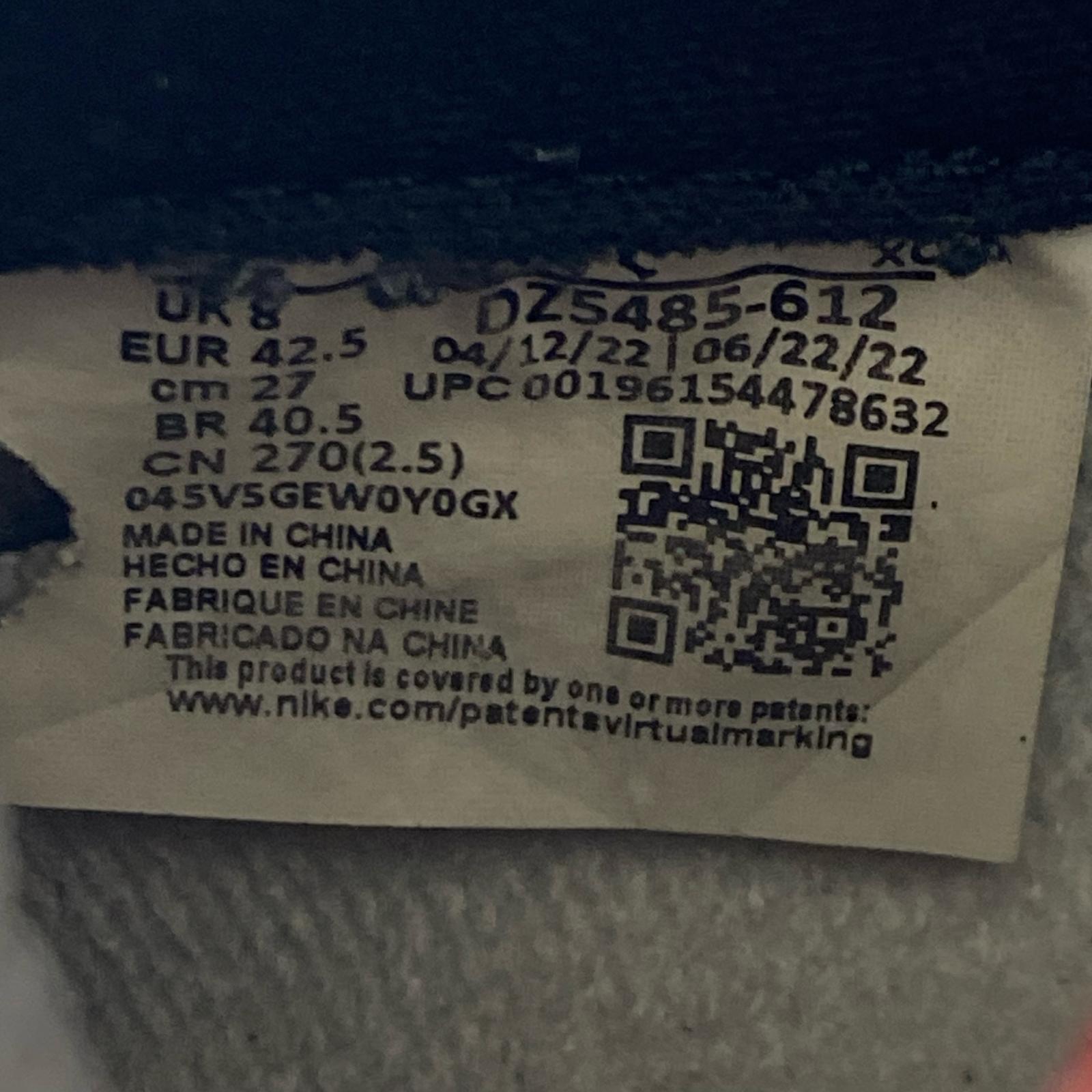 スニーカー AJ 1 High OG Lost & Found/Chicago (27㎝) 27cm (US9 UK8 1/2 EU44)