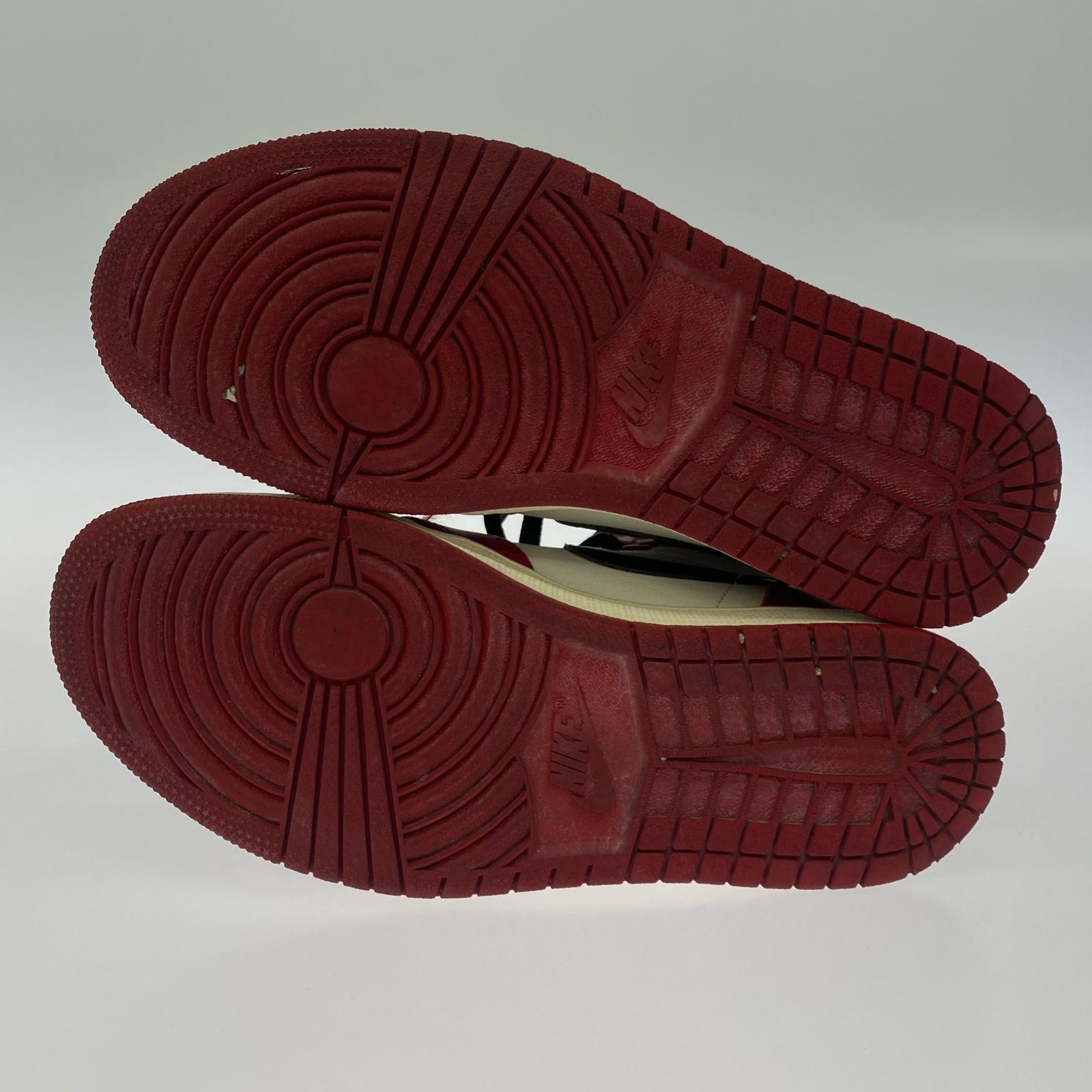 スニーカー AJ 1 High OG Lost & Found/Chicago (27㎝) 27cm (US9 UK8 1/2 EU44)