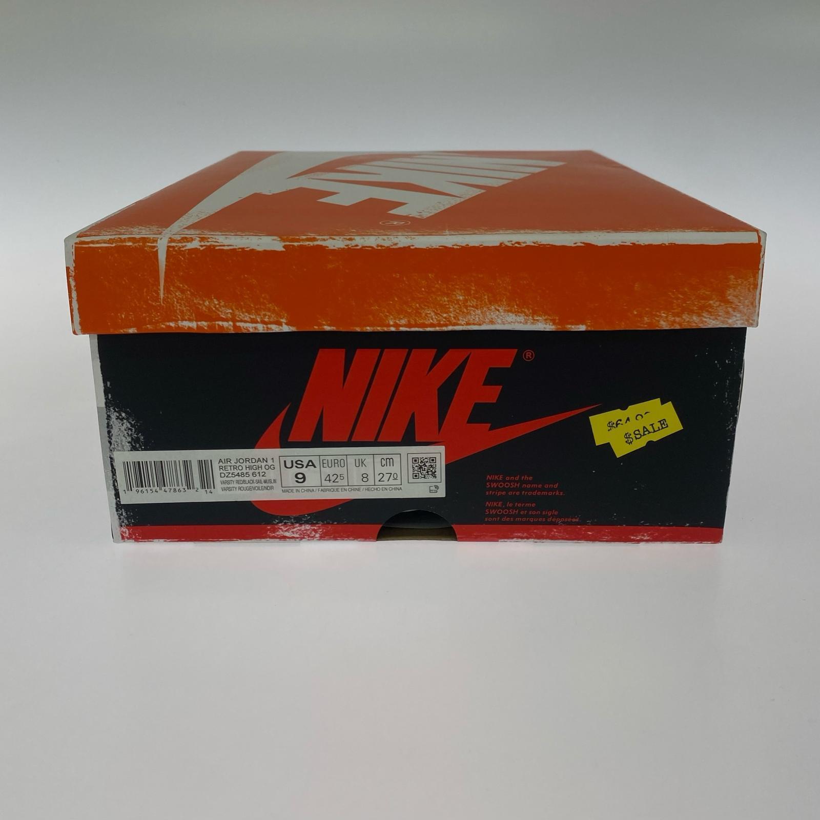 スニーカー AJ 1 High OG Lost & Found/Chicago (27㎝) 27cm (US9 UK8 1/2 EU44)