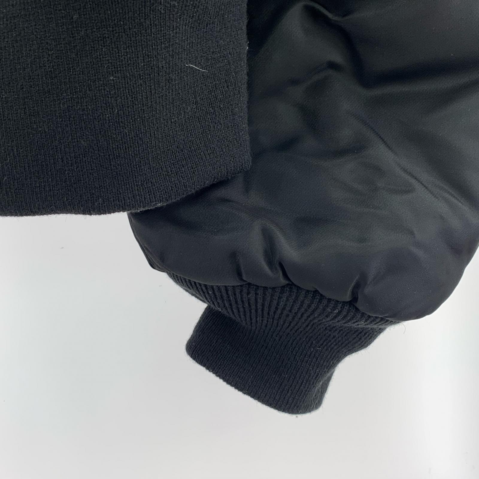 ジャケット PROJECT G/R 23AW METALIC BOMBER JACKET 3 3 ブラック