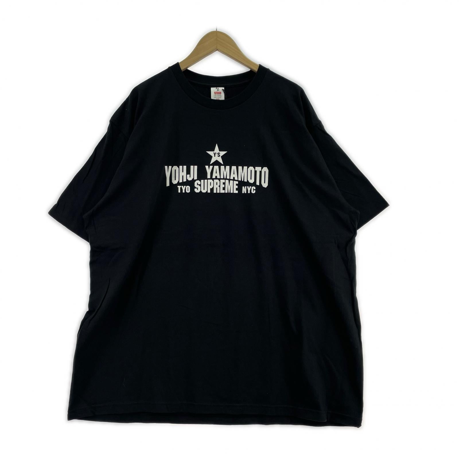 半袖Tシャツ Supreme×Y's 25AW Y's Star Tee XXL 黒 ブラック
