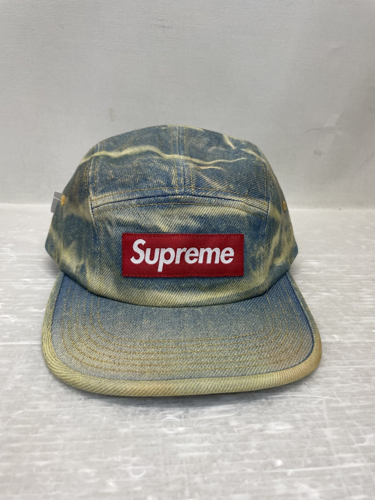 キャップ Supreme 25AW Denim Camp Cap Dirty Indigo