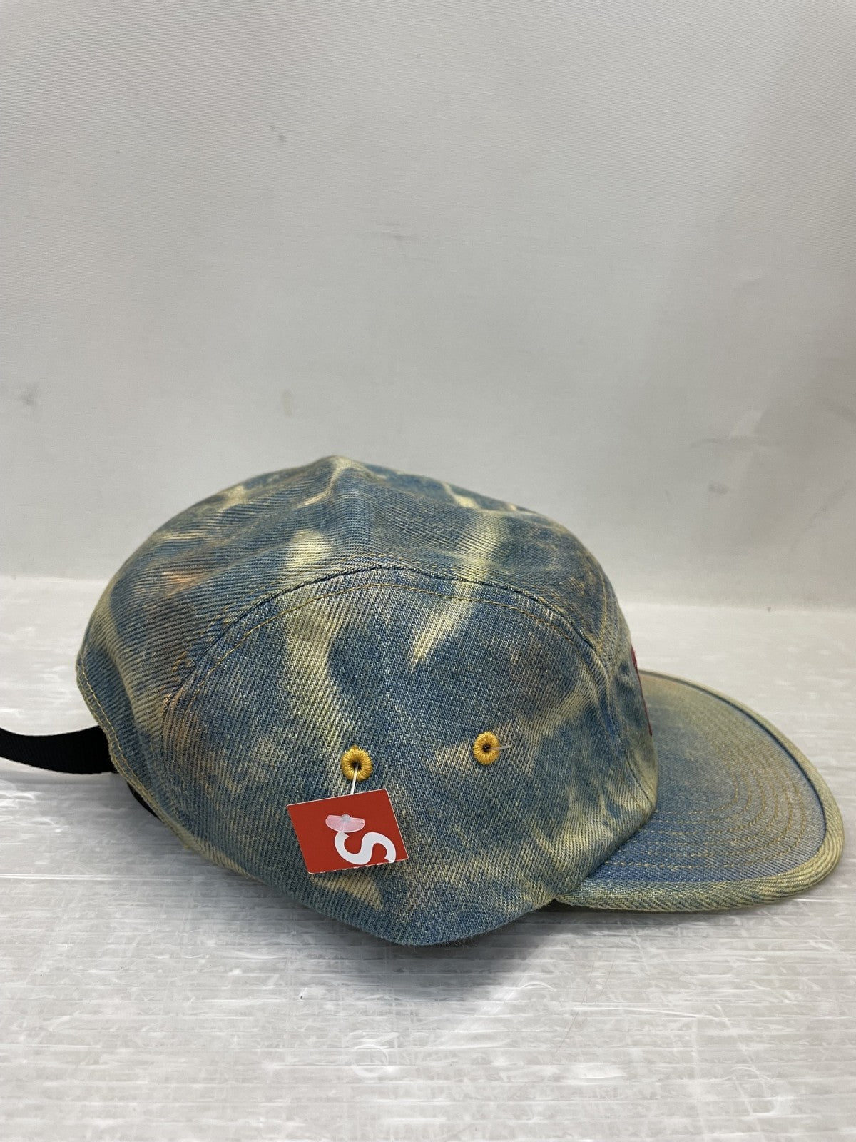 キャップ Supreme 25AW Denim Camp Cap Dirty Indigo
