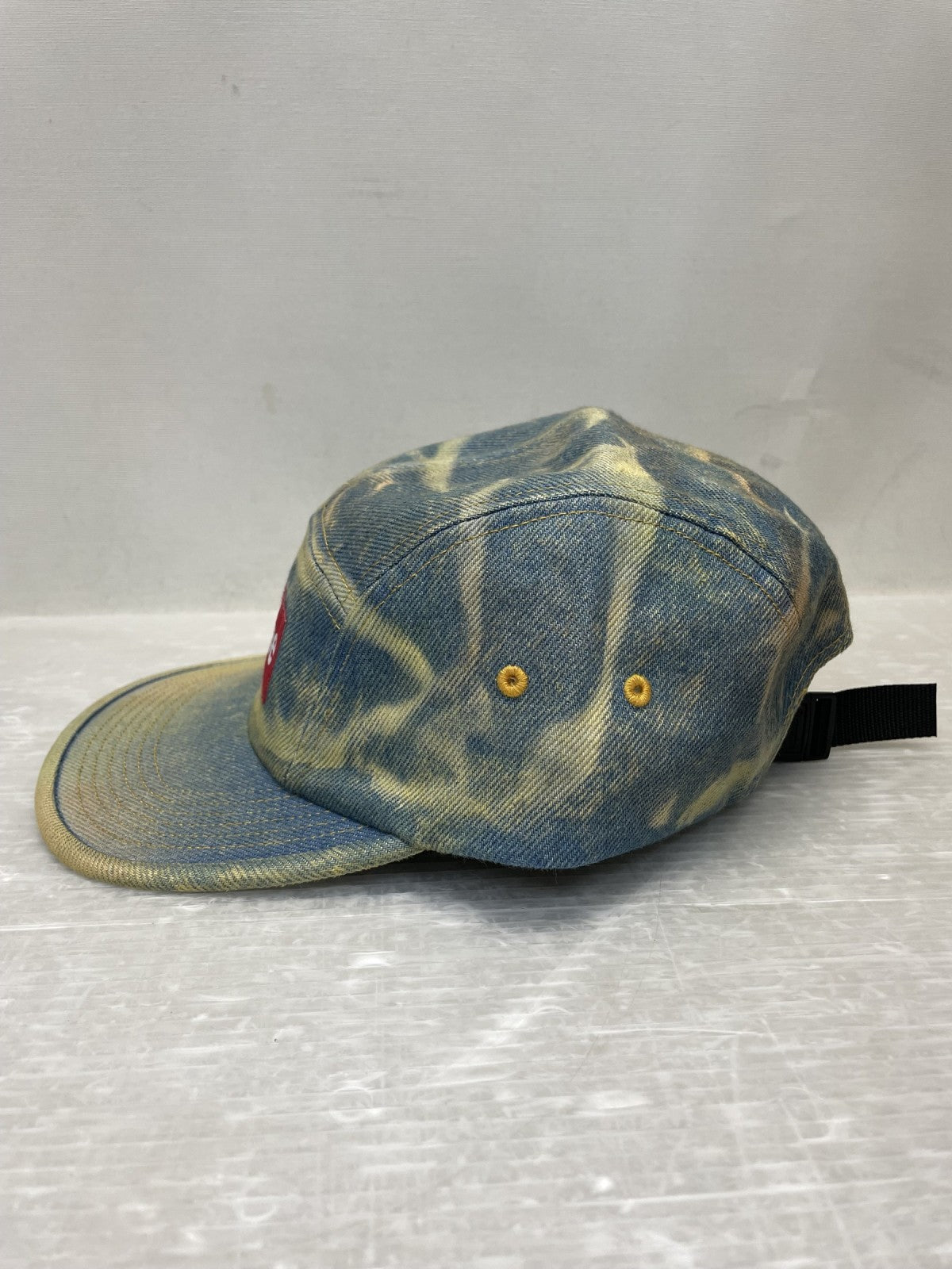 キャップ Supreme 25AW Denim Camp Cap Dirty Indigo