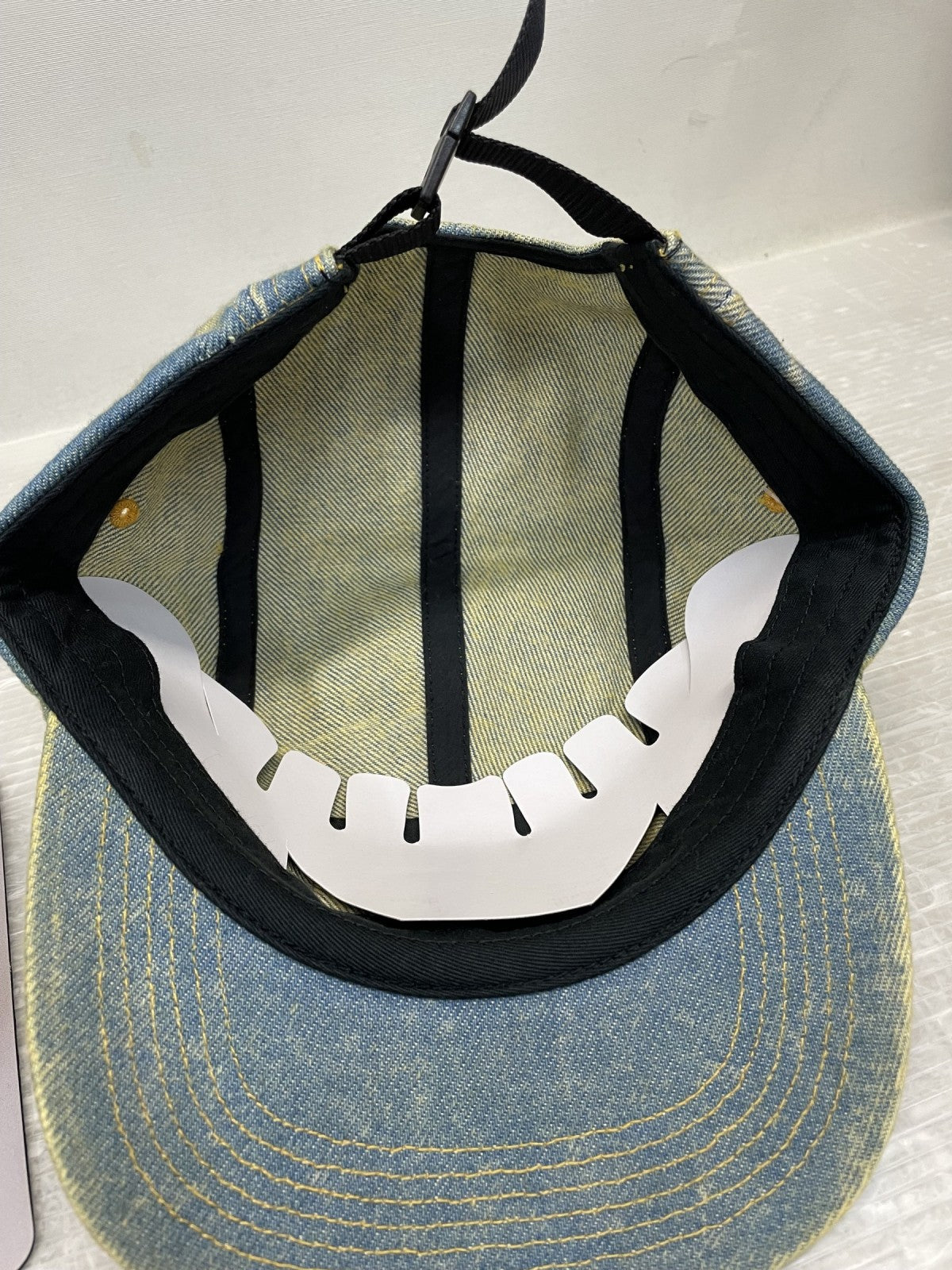 キャップ Supreme 25AW Denim Camp Cap Dirty Indigo