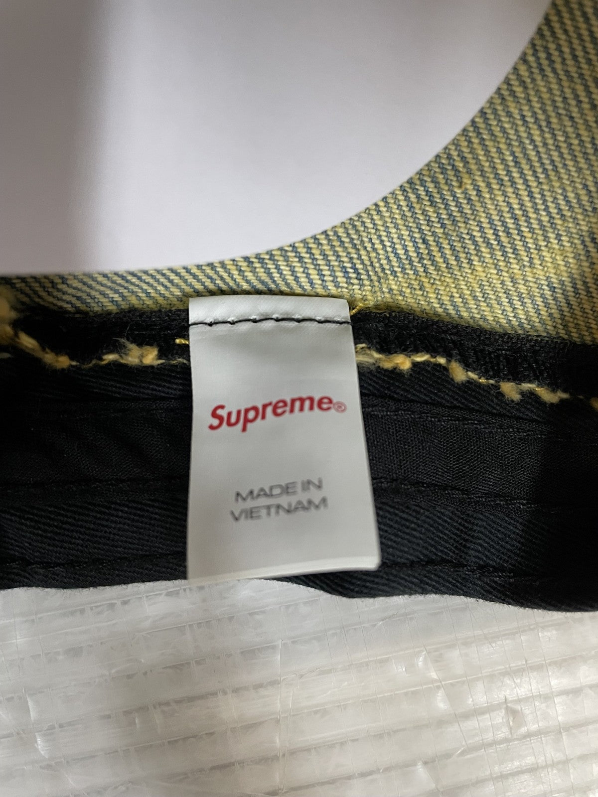 キャップ Supreme 25AW Denim Camp Cap Dirty Indigo