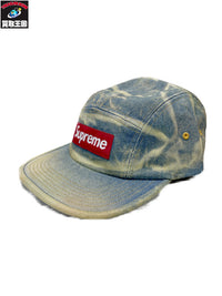 キャップ Supreme 25AW Denim Camp Cap Dirty Indigo