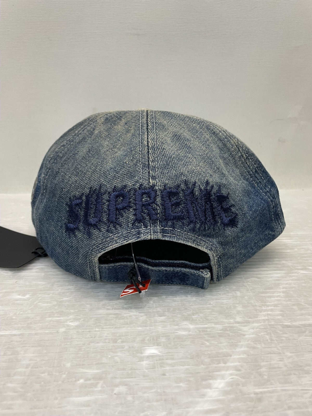 キャップ Supreme×Y’s 25AW Grommet 6Panel Cap Washed Blue