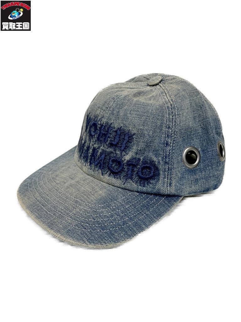 キャップ Supreme×Y’s 25AW Grommet 6Panel Cap Washed Blue