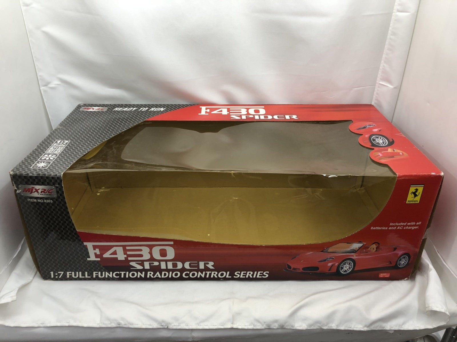 mjx R/C F430 SPIDER ラジコン