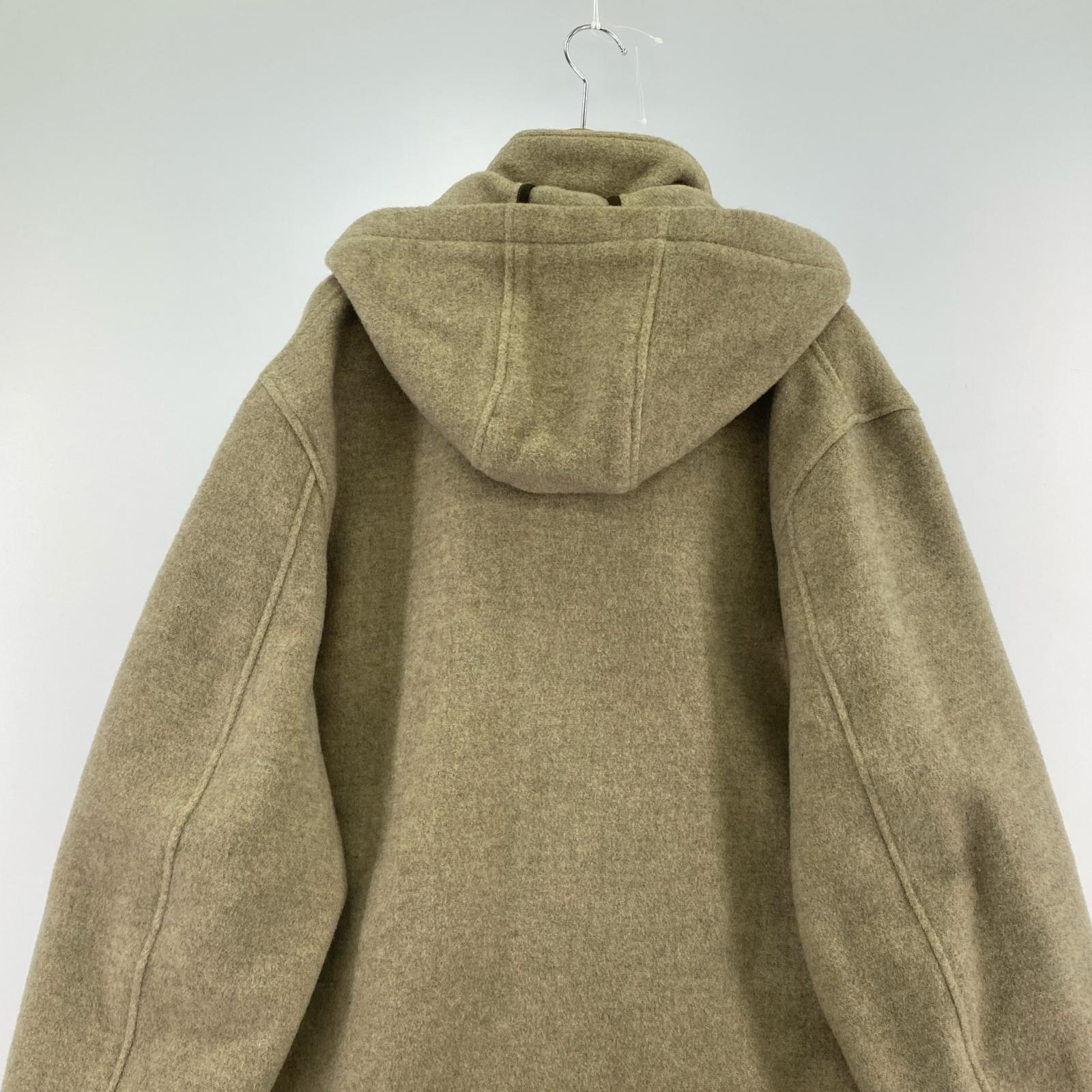 ジャケット DURBAN A.A.R ウールコート L ベージュ