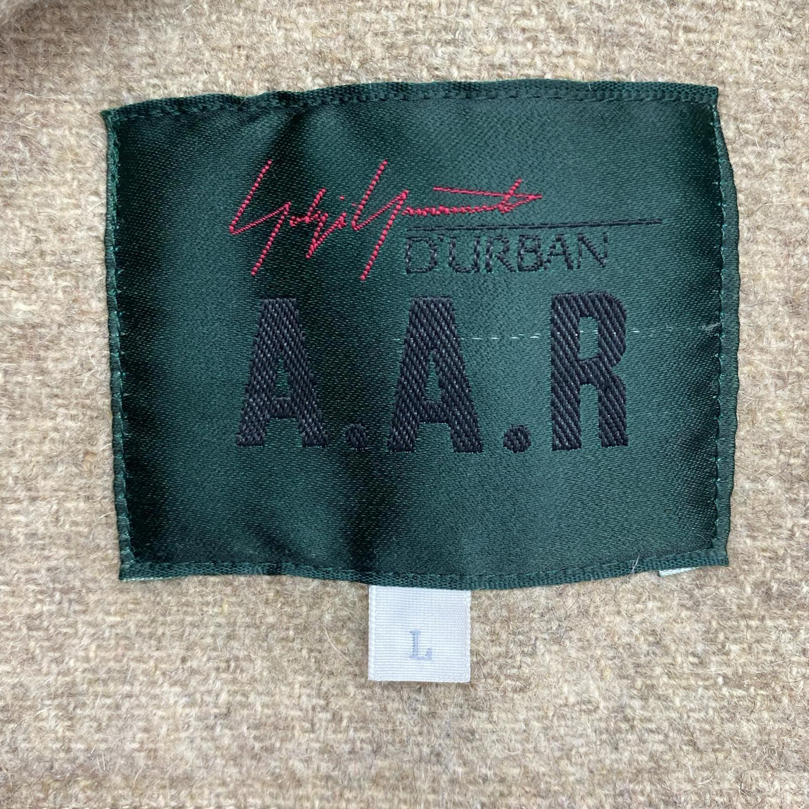 ジャケット DURBAN A.A.R ウールコート L ベージュ