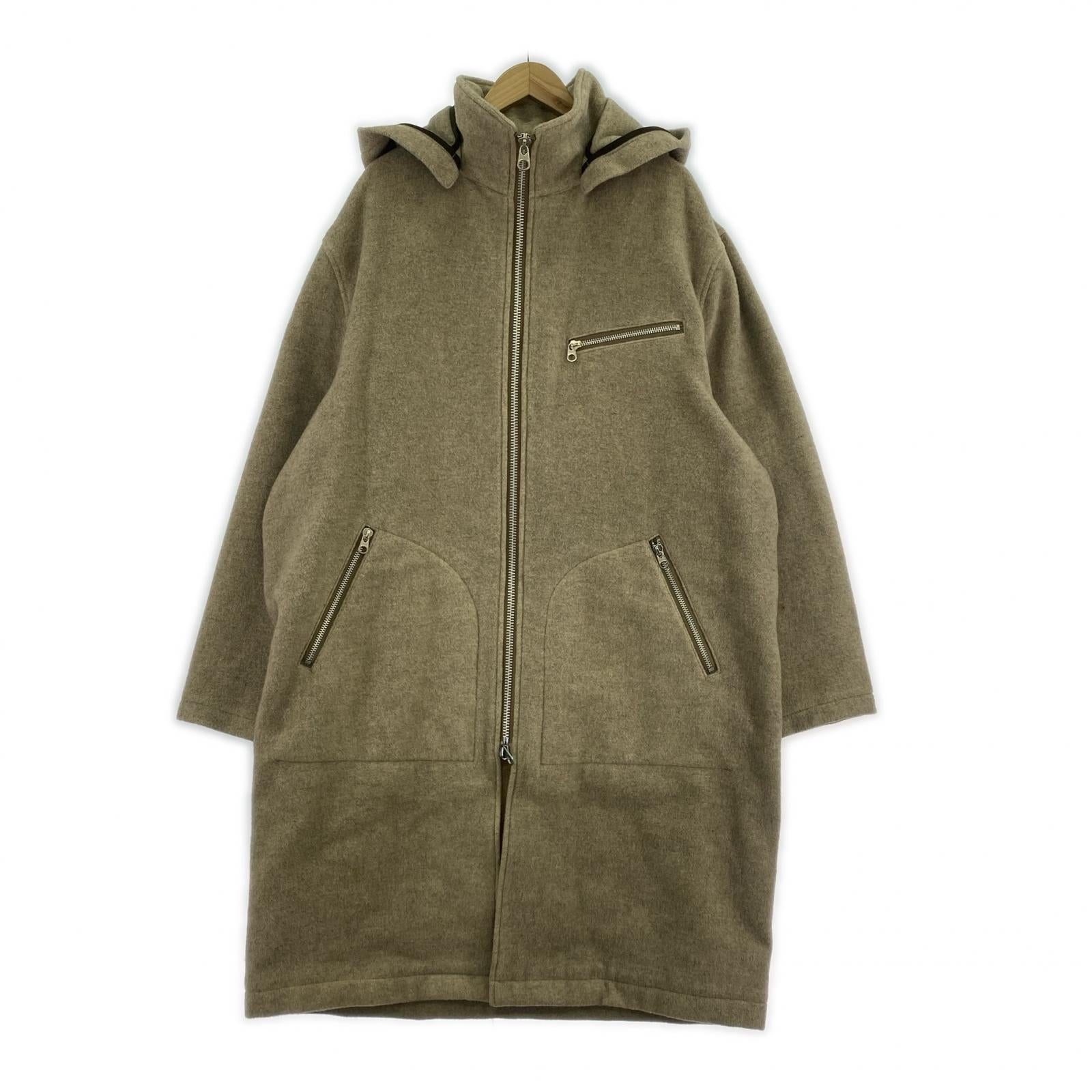 ジャケット DURBAN A.A.R ウールコート L ベージュ